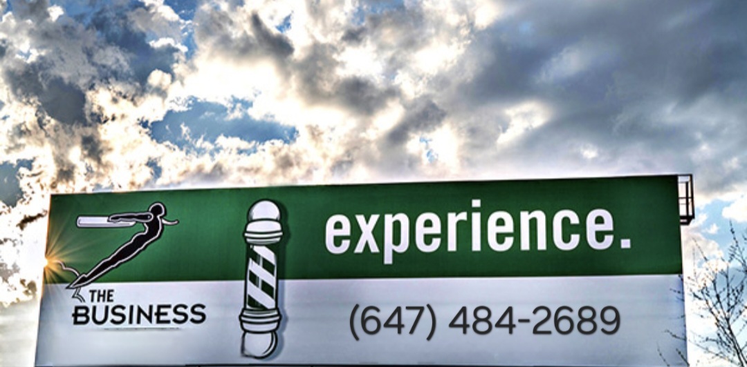 Superboard Experience New Phone Number The Business Barbershop - Sign
